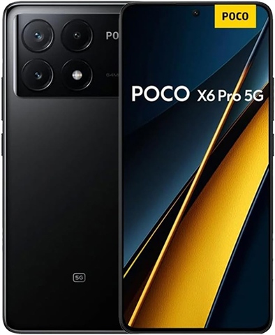 Poco X6 Pro 5G (12GB + 512GB) Black, Unlocked B - CeX (UK): - Buy